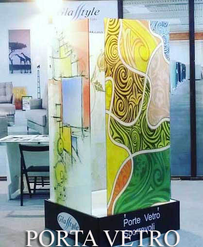 Campione vetro glasstyle serglas