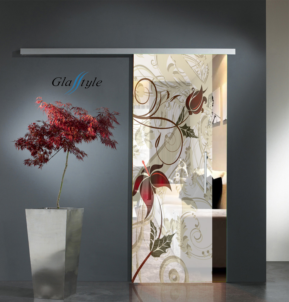 Fiore d'inverno porta in vetro scorrevole esterno muro.jpg