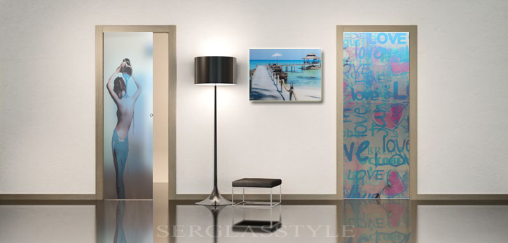porte a vetri quadri immagini stampe su porte vetrovicenza bergamo verona rovigo reggio emilia porta a vetro scorrevole design immagine stampata vetreria verona vetreria vicenza vetreria arzignano vetreria padova scrigno eclisse porte tuttovetro
