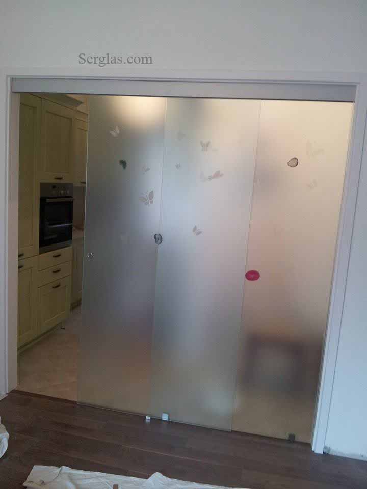 porta a vetro scorrevole design immagine stampata vetreria verona vetreria vicenza vetreria arzignano vetreria padova scrigno eclisse porte tuttovetro