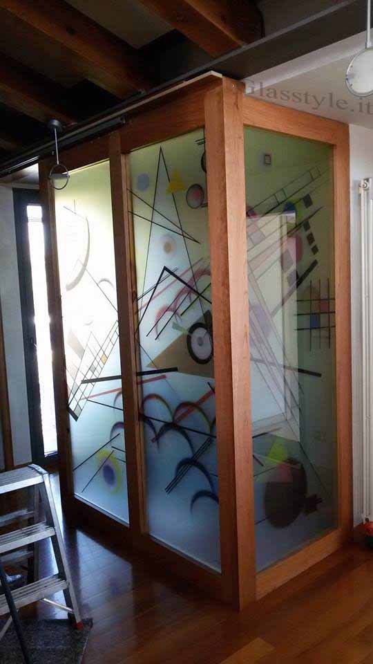 tuttovetro divisorio in vetro realizato su misura glasstyleVetrata tiffany con pesci fusi in vetro murrino realizzata per una porta in legno serglas glasstyle porte vetro vetreria veneziaPiume colorate vetrate per porta in legno TRIESTE con farfalle porta tuttovetro stratificata 5+5 acidataDonna rossa realizzata per una casa in PUGLIA spedizione in tutta Italia porta scorrevole porta arzignano vetreria vicenza vetreria verona ristrutturazione casa vetro design serglas glasstyle e a scrigno doppie porta doppia eclisse porte in vristallo vetreria