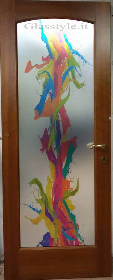 tuttovetro vetri per porte con immagini vicenza bergamo verona rovigo reggio emilia porta a vetro scorrevole design immagine stampata vetreria verona vetreria vicenza vetreria arzignano vetreria padova scrigno eclisse porte tuttovetro