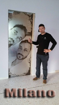 porte in vetro personalizzate porte scorrevoli porte in cristallo tuttovetro vetreria serglas glasstyle venezia