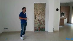 porta scorrevole in vetro stratificato con immagine interna prezzo porta acidata scorrevole prezzo cristallo porta scorrevole costo lucca 