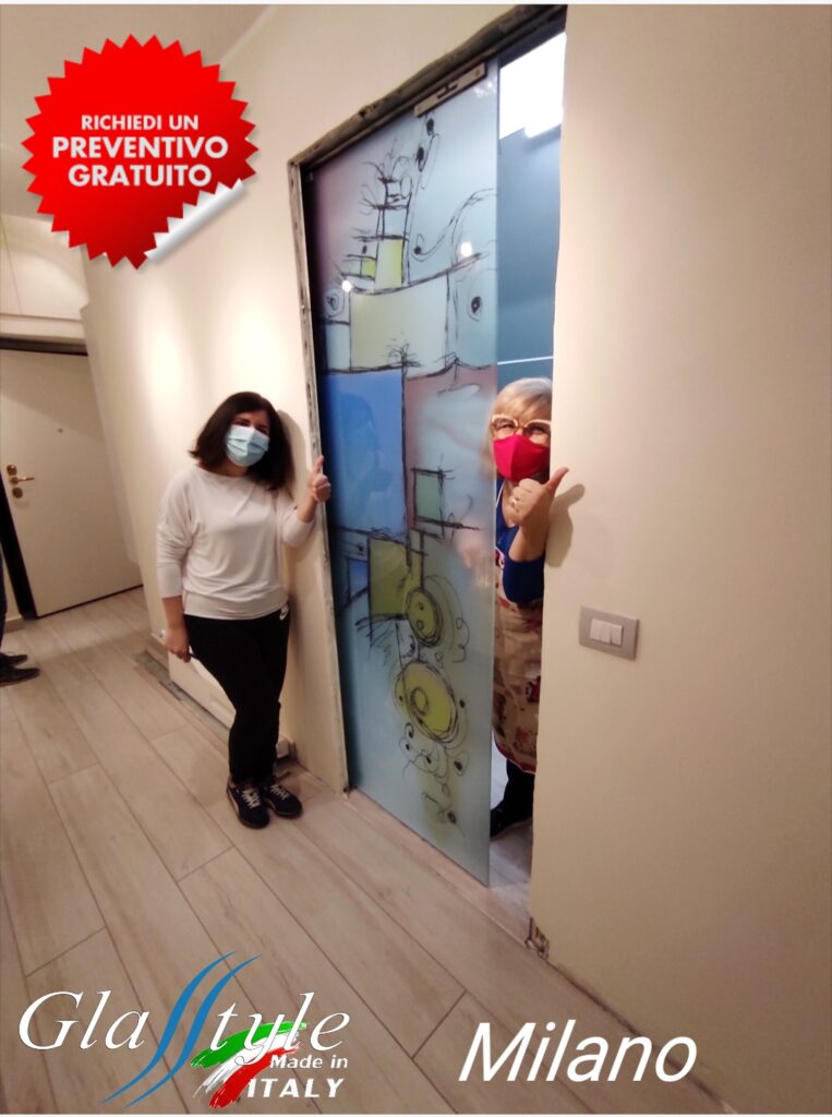 vetrata scorrevole porta