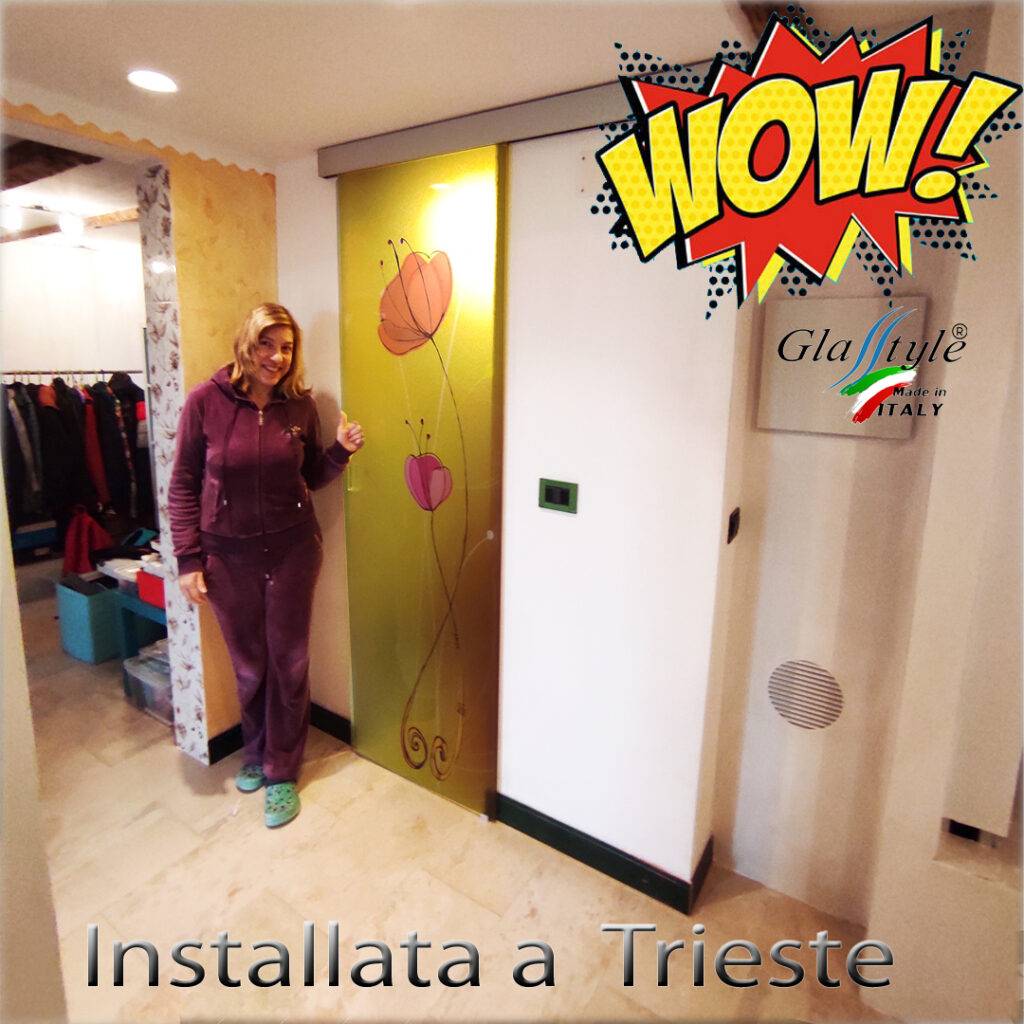 porte a vetro,porta a  vetro scorrevole,porta vetro design,clienti contenti,realizzazione porte vetro,produzione porte in vetro,laboratorio porte a vetri,porte vetro pordenone,porta a vetro udine,porte in vetro mestre,porta a vetro verona,porte a vetri vicenza,porta vetro design playcolor,playcolor porte,porte vetro,porte scorrevoli design