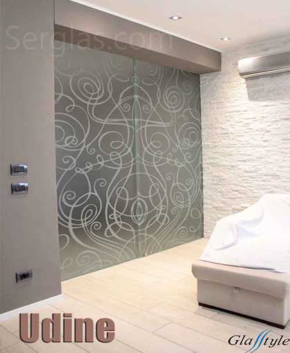 sabbiato-porta-vetro-porta-scorrevole-doppia-porta-in-cristallo-doppia-decorata-glasstyle-serglas-vetrate-per-porta-vicenza-arzignano-verona-padova-rovigo-friuli-udine-pordenone-conegliano