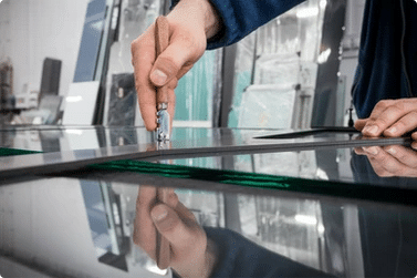 Taglio su misura di lastre di vetro mestre venezia padova treviso