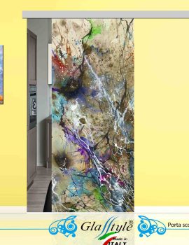 0022bellissima-porta-in-vetro-colorata-scorrevole-casa-muro