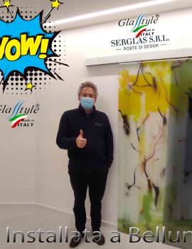 Scopri l'eleganza del modello "Personalizzato" di Serglas S.R.L., dove design e personalizzazione si uniscono per creare porte uniche. Ogni dettaglio riflette la nostra passione per l'arte e l'innovazione, rendendo il tuo spazio davvero speciale!