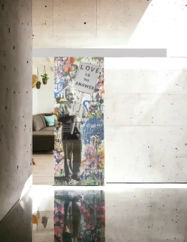 porte in vetro moderne per la tua casa